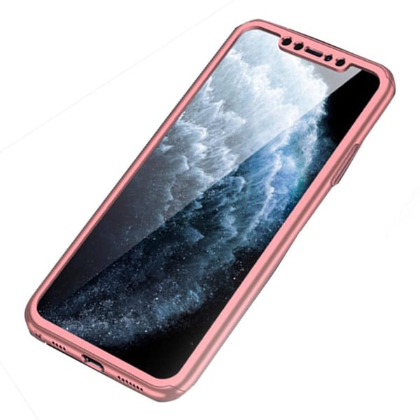 iPhone 12 - Stilsäkert Skyddande Dubbelsidigt Skal (FLOVEME)