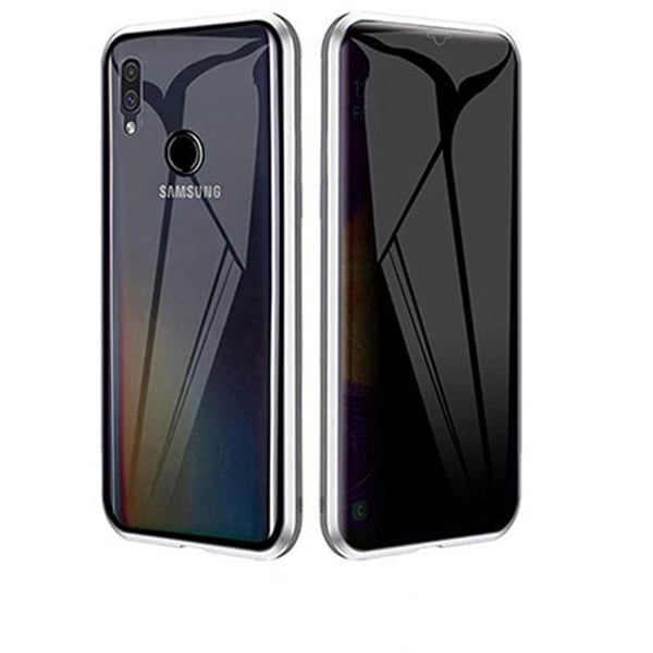 Samsung Galaxy A20E - Stilrent Skyddande Dubbelt Magnetiskt Skal