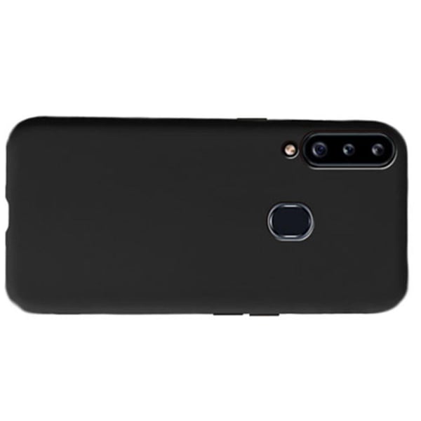 Samsung Galaxy A20S - Stötdämpande Mattbehandlat Silikonskal