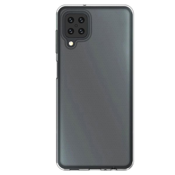 Samsung Galaxy A12 - Stötdämpande Floveme Silikonskal