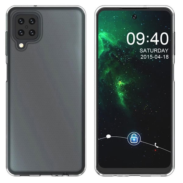 Samsung Galaxy A42 - Stötdämpande Silikonskal