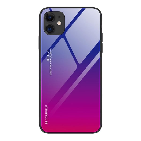 iPhone 12 Mini - Stilrent Skyddande Skal (NKOBEE)