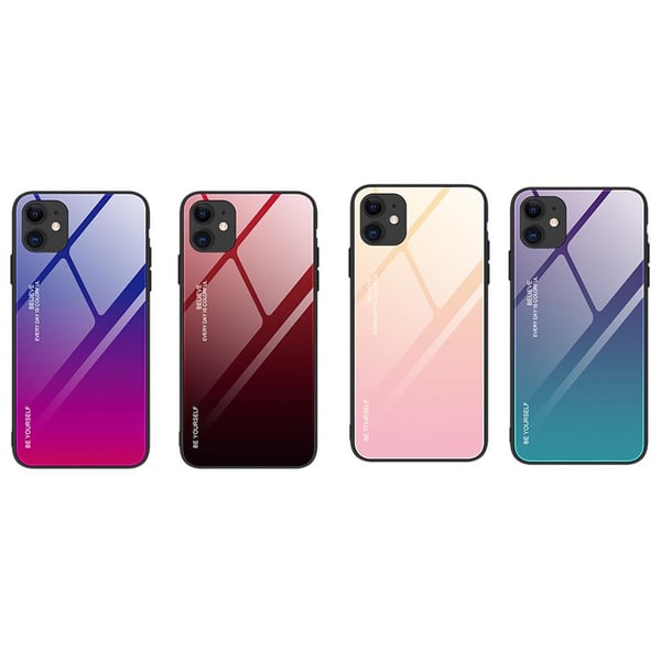 iPhone 12 Mini - Stilrent Skyddande Skal (NKOBEE)