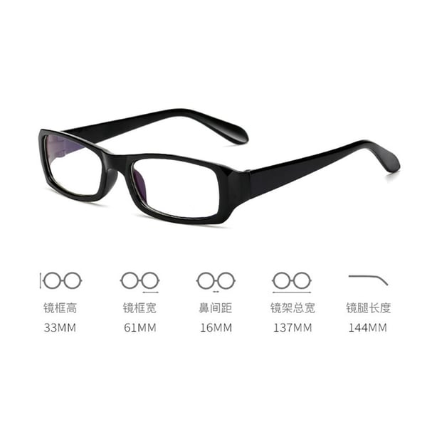 Stilrena Anti Blue Ljus Unisex Glasögon