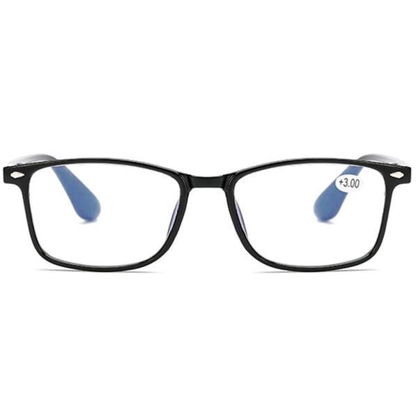 Effektfulla Bekväma Anti-Blue Ljus Läsglasögon (+1.0 - +4.0)