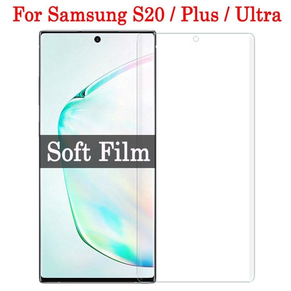 Samsung Galaxy Note 20 Mjukt Sk�rmskydd PET 0,2mm