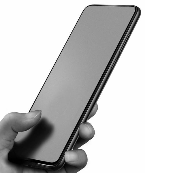 Samsung Galaxy A21s 2.5D Anti-Fingerprints Skärmskydd 0,3mm