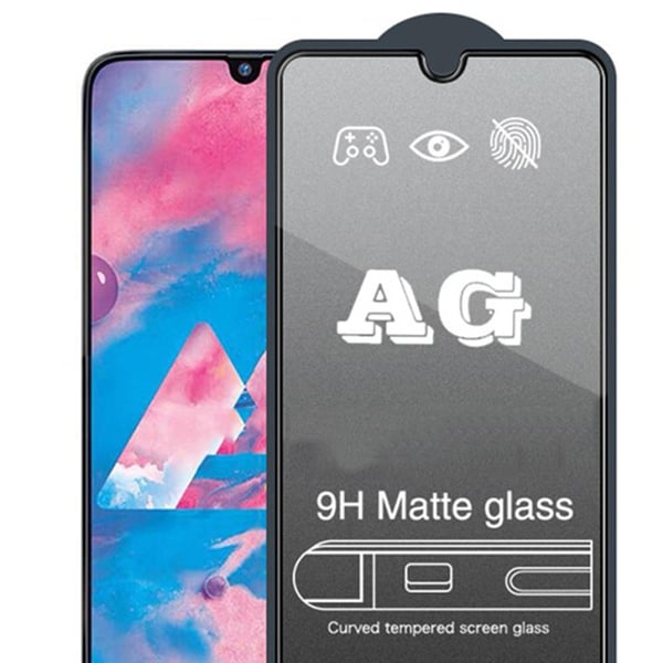Samsung Galaxy A50 2.5D Anti-Fingerprints Skärmskydd 0,3mm