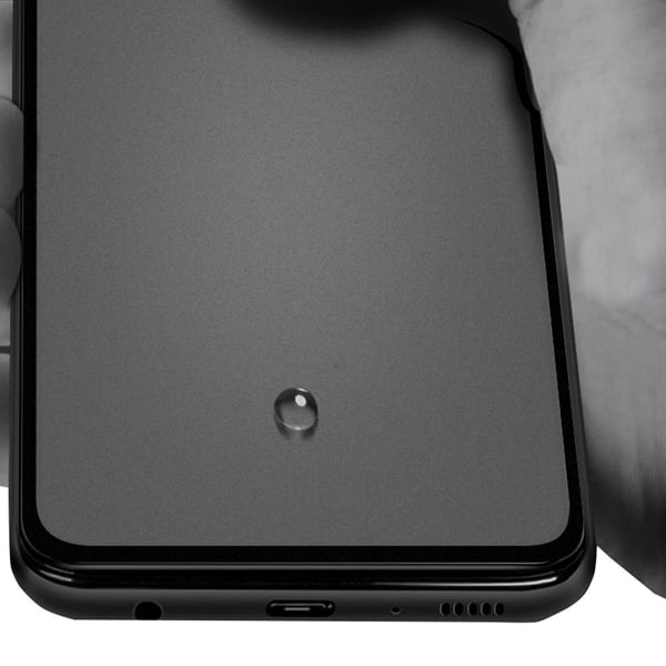 Samsung Galaxy A40 2.5D Anti-Fingerprints Skärmskydd 0,3mm