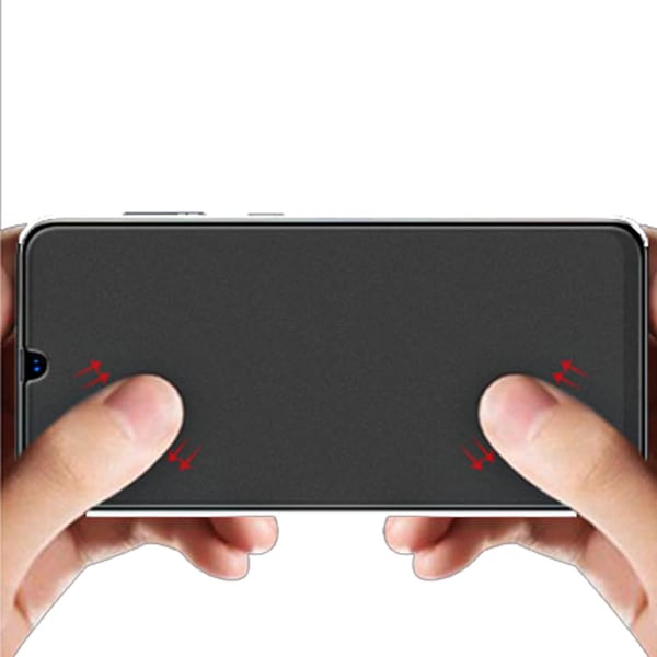 Samsung Galaxy A40 2.5D Anti-Fingerprints Skärmskydd 0,3mm