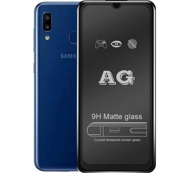 Samsung Galaxy A40 2.5D Anti-Fingerprints Skärmskydd 0,3mm