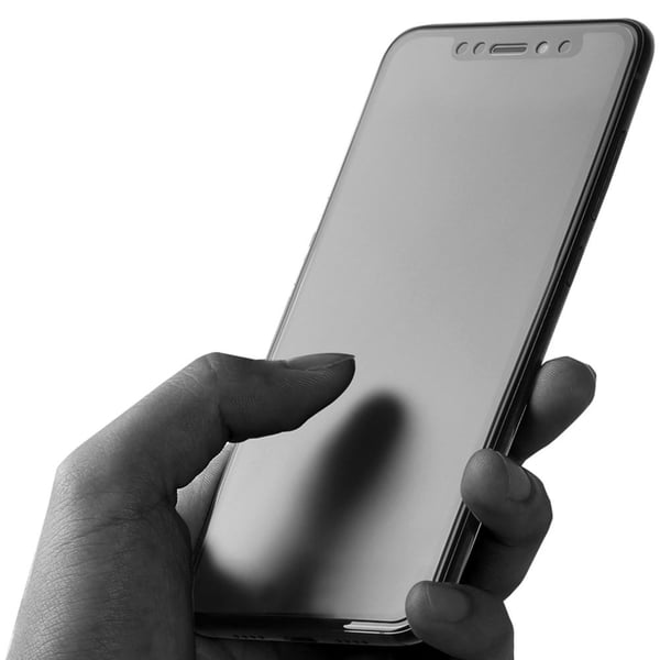 iPhone X/XS 2.5D Anti-Fingerprints Skärmskydd 0,3mm