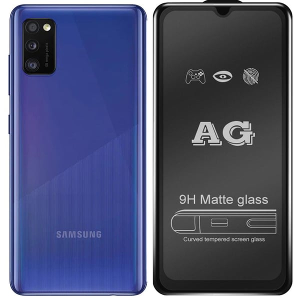 Samsung Galaxy A41 2.5D Anti-Fingerprints Skärmskydd 0,3mm