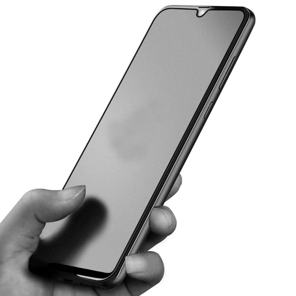 Samsung Galaxy A41 2.5D Anti-Fingerprints Skärmskydd 0,3mm
