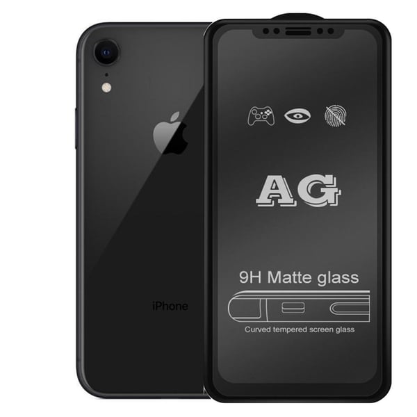 iPhone XR 2.5D Anti-Fingerprints Sk�rmskydd 0,3mm
