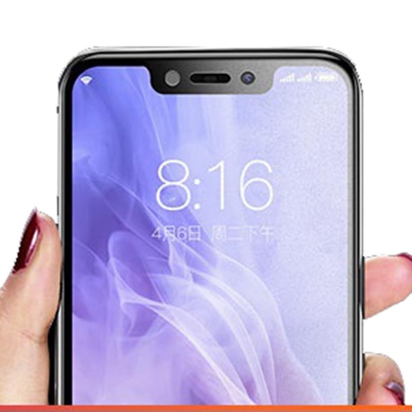 iPhone XS Max 2.5D Anti-Fingerprints Skärmskydd 0,3mm