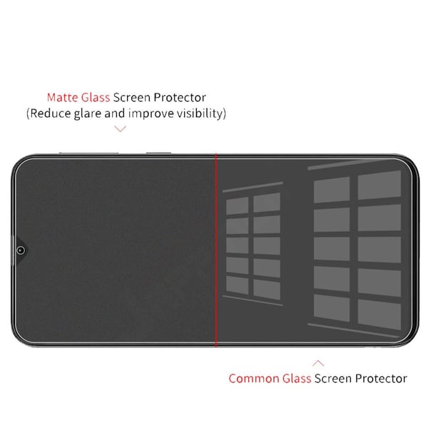 Samsung Galaxy A10 Anti-Fingerprints Skärmskydd 0,3mm