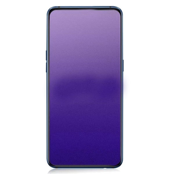 A21s Anti Blue-Ray Anti-Fingerprints Skärmskydd 2.5D 0,3mm