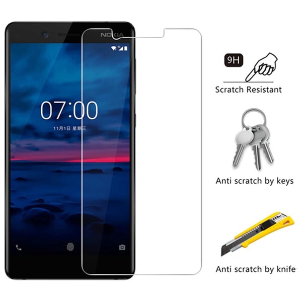 Nokia 3.1 Plus Sk�rmskydd Standard 0,3mm