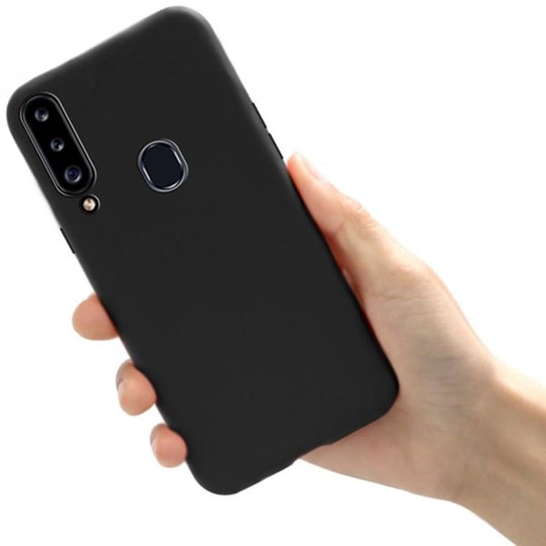 Samsung Galaxy A20S - Skyddande Mattbehandlat NKOBEE Skal