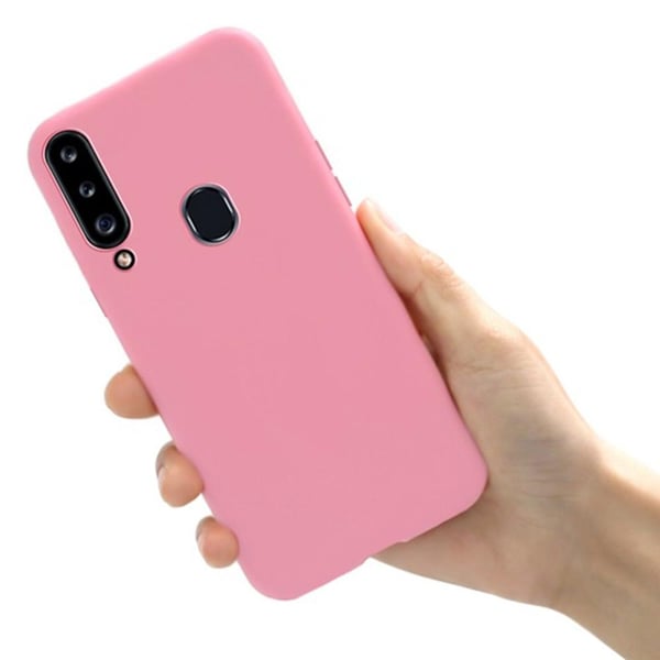 Samsung Galaxy A20S - Skyddande Mattbehandlat NKOBEE Skal