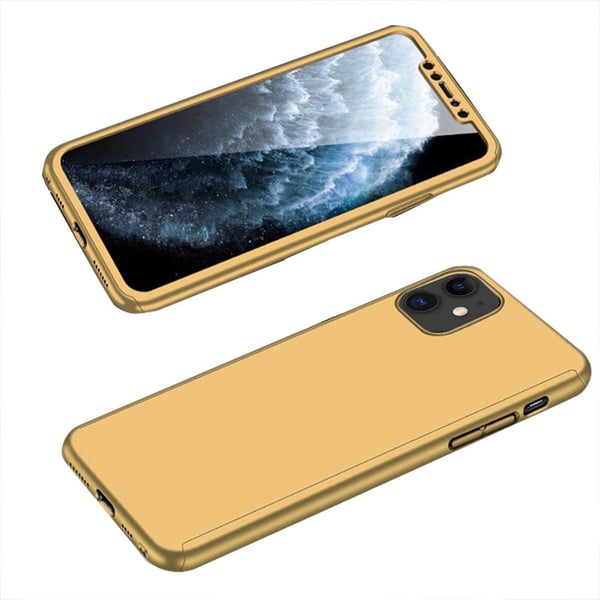 iPhone 12 Mini - Stilsäkert Skyddande Dubbelskal (FLOVEME)