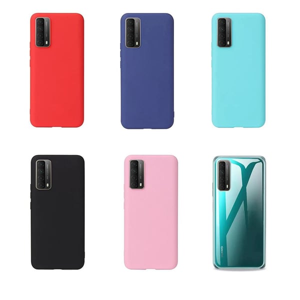 Huawei P Smart 2021 - Stötdämpande Elegant NKOBEE Skal