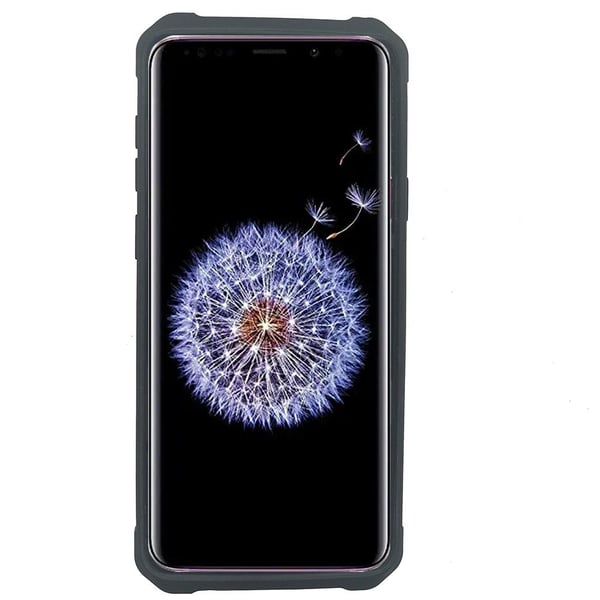 Samsung Galaxy S9 Plus - Praktiskt Stilrent Skal med Korthållare