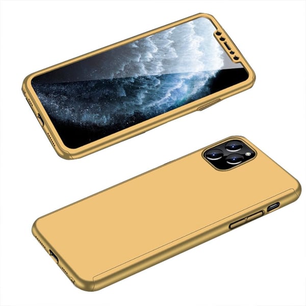 iPhone 12 Pro Max - Professionellt Dubbelsidigt Skyddsskal (Floveme)
