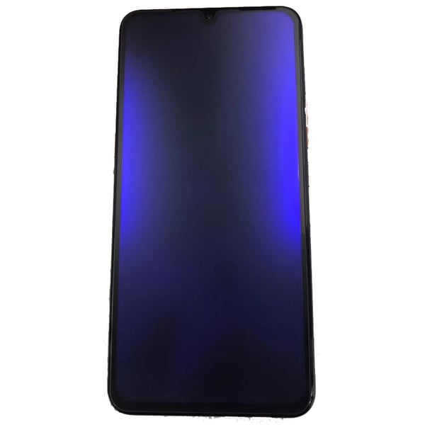 A10 Anti Blue-Ray Anti-Fingerprints Skärmskydd 2.5D 0,3mm