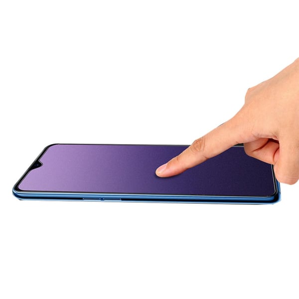 A50 Anti Blue-Ray Anti-Fingerprints Skärmskydd 2.5D 0,3mm