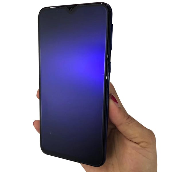 A40 Anti Blue-Ray Anti-Fingerprints Skärmskydd 2.5D 0,3mm