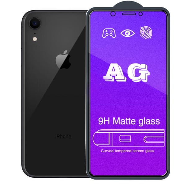 iPhone XR Anti Blue-Ray Anti-Fingerprints Skärmskydd