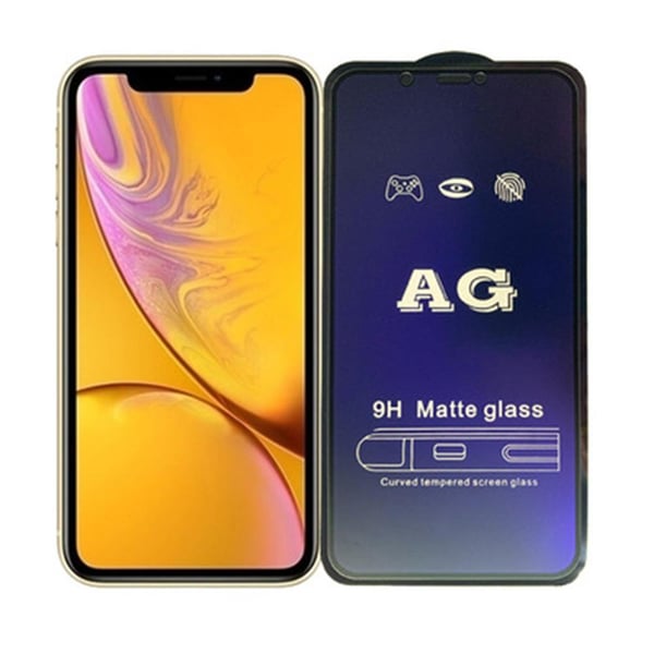 iPhone X Anti Blue-Ray Anti-Fingerprints Skärmskydd 2.5D 0,3mm