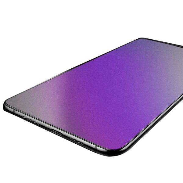 iPhone X/XS Anti Blue-Ray Anti-Fingerprints Skärmskydd