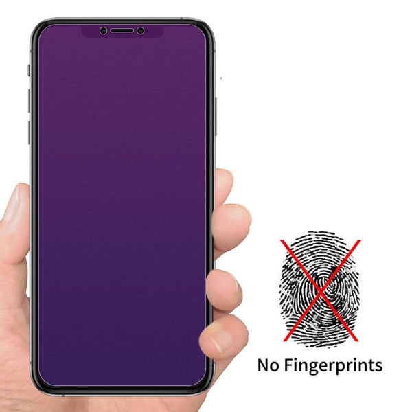iPhone 11 Pro Max Anti Blue-Ray Anti-Fingerprints Skärmskydd