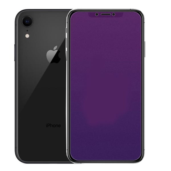iPhone XR/11 Anti Blue-Ray Skärmskydd