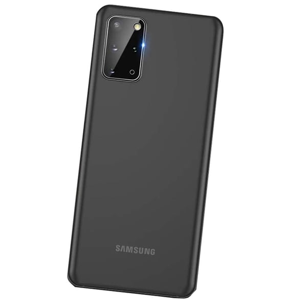 S20 Plus 2.5D Högkvalitativt HD-Clear Ultratunt Kameralinsskydd