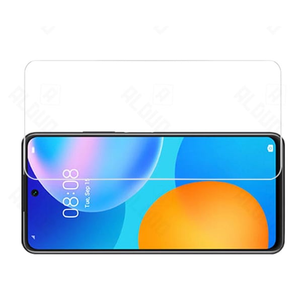 Huawei P smart 2021 Sk�rmskydd + Kameralinsskydd 0,2mm