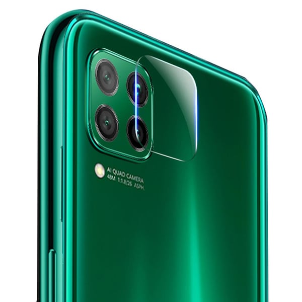 P40 Lite 2.5D Högkvalitativt HD-Clear Ultratunt Kameralinsskydd