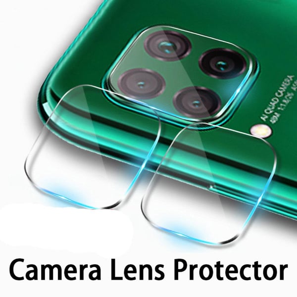 P40 Lite 2.5D Högkvalitativt HD-Clear Ultratunt Kameralinsskydd