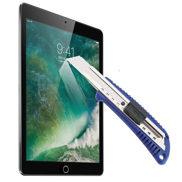 iPad 10.2 2020/2019 Högkvalitativt HD-Clear Ultratunt Skärmskydd
