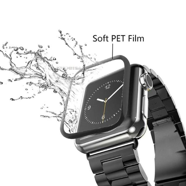 Mjukt Skärmskydd PET + PMMA Apple Watch S1/S2/S3 38/42mm