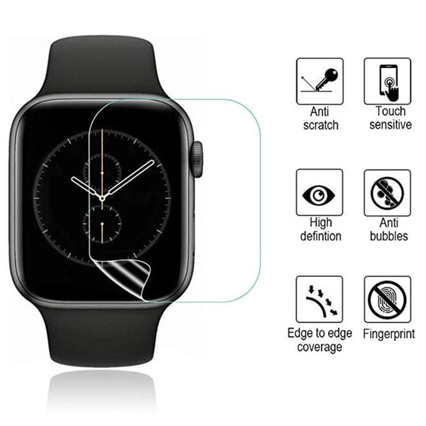Mjukt Skärmskydd PET Apple Watch Series 5/4 40/44mm