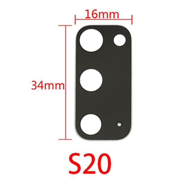 Samsung Galaxy S20 Bakre Kamerafälglins Reservdel