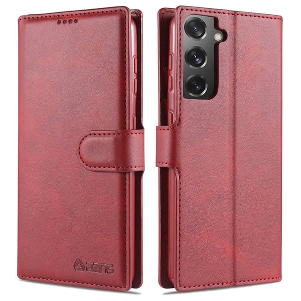 Samsung Galaxy S21 Plus - Stilrent YAZUNSHI Plånboksfodral