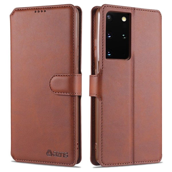 Samsung Galaxy S21 Ultra - Stilsäkert Plånboksfodral (YAZUNSHI)