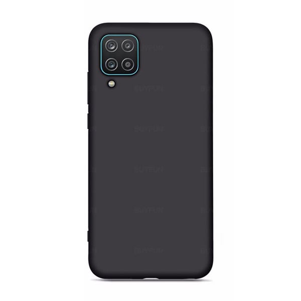 Samsung Galaxy A12 - Stilrent Skyddande LEMAN Skal
