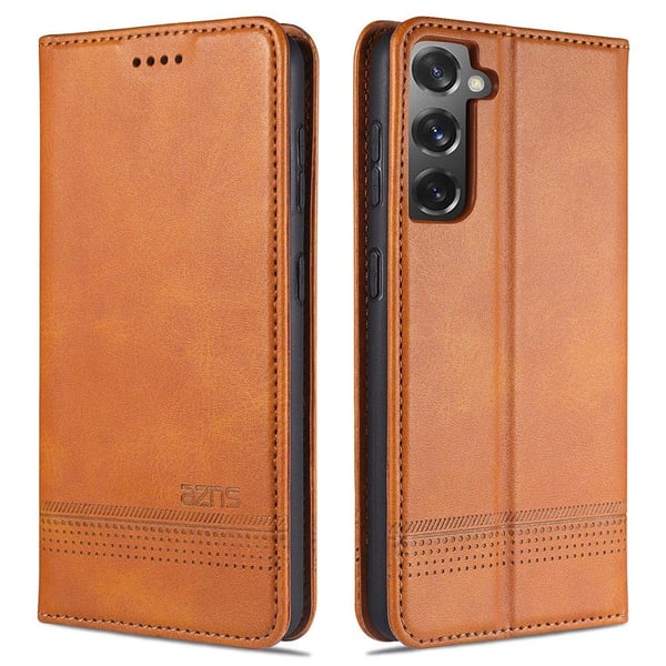 Samsung Galaxy S21 Plus - Stilsäkert Yazunshi Plånboksfodral