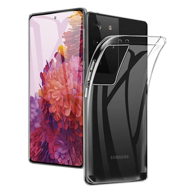 Samsung Galaxy S21 Ultra - Stötdämpande Floveme Silikonskal